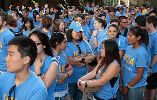 Ucla Student Group XXX Porn Library